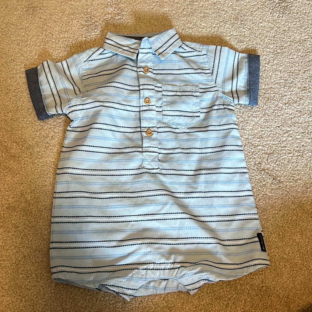 Ben Sherman baby onesie